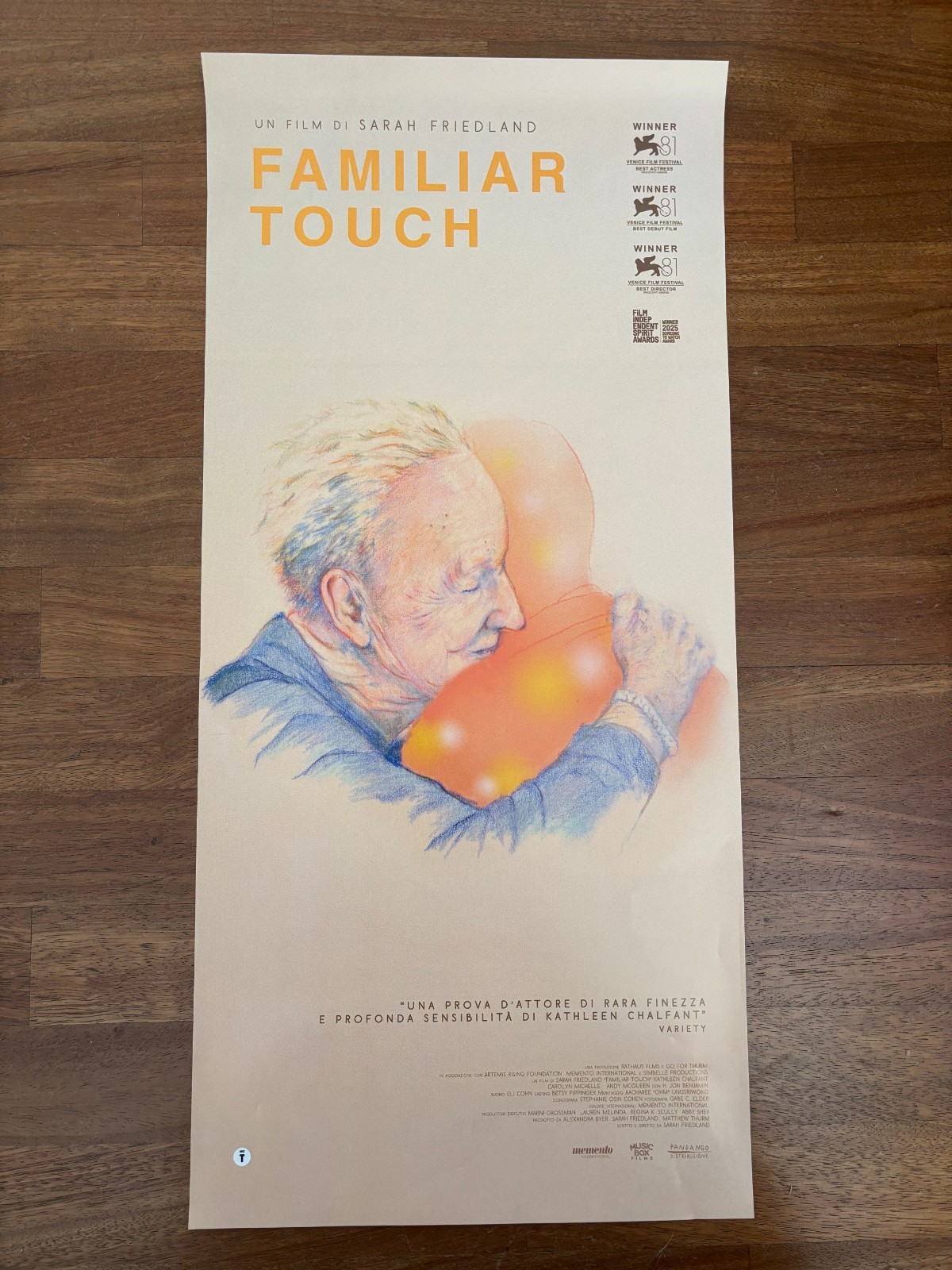 Locandina di Familiar Touch (2024)