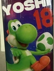Yoshi Dodgers Bobblehead Super Mario Galaxy Movie Baseball Figure