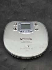 Panasonic SL-CT470 Super Slim Personal Portable CD Player Gray