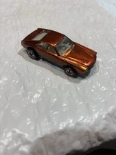 Hot Wheels Redline 68 Custom AMX US Rare Orange Wht/Int 