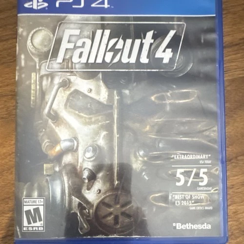 Bethesda Fallout 4 Sony PlayStation 4 Action Role Playing 2015 NTSC-U/C M