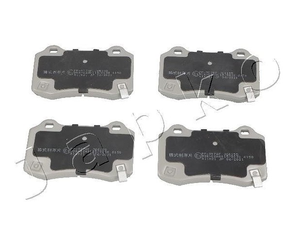 Japko Bremsbelagsatz, Scheibenbremse Hinterachse U.A. FüR Chevrolet, Chrysler-image
