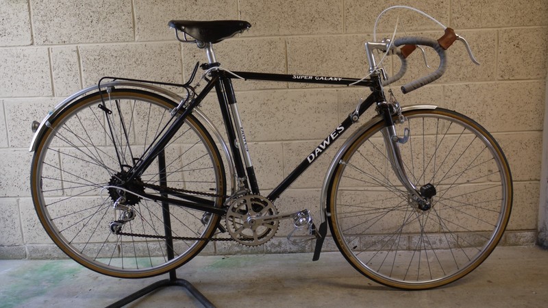 1981 Dawes Super Galaxy 531 black 21.5 frame nearly new only 26 miles covered!