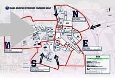 Penn  State Football 'Preferred' Parking Pass (Lot 13) - Marshall Game 9/5/2026