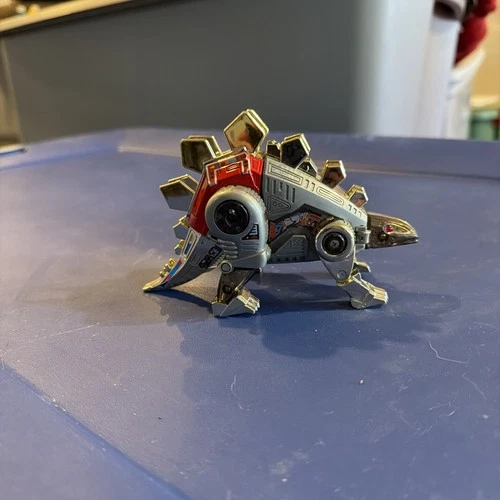 Vintage 1985 G1 Transformers Snarl Dinobots Hasbro Action Figure Mostly Complete