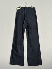 Vintage US Navy Utility Trousers Flares Seafarer Deadstock Bell Bottoms 30