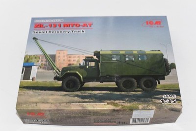 ICM 35520 Modell - ZiL-131 MTO-AT Soviet Recovery Truck - 1:35 - OVP