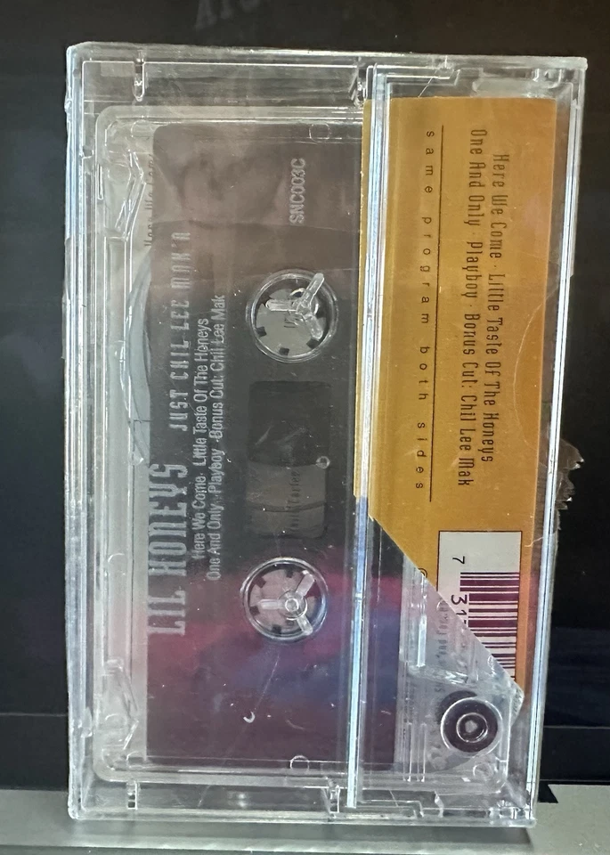 Lil Honeys Just Chil  Lee  Mak’n Cassette Tape R&B 1992 New Sealed Read Rare - Image 3 of 4