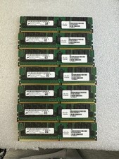 LOT OF 7 UCS-ML-X64G4RS-H Cisco 64GB DDR4-2666MHz ECC 4DRx4 Memory (Non-Working)