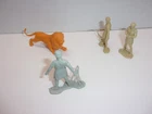 Vintage Marx Ben Hur playset Lion and figures