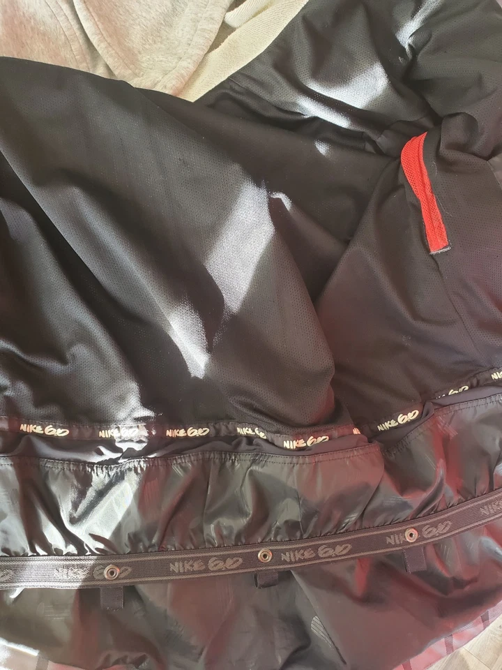 Nike 6.0 Snowboard Esquí Chaqueta Abrigo Gris Cuadros Con Capucha Hombre’s Grande Foto 2 de 4