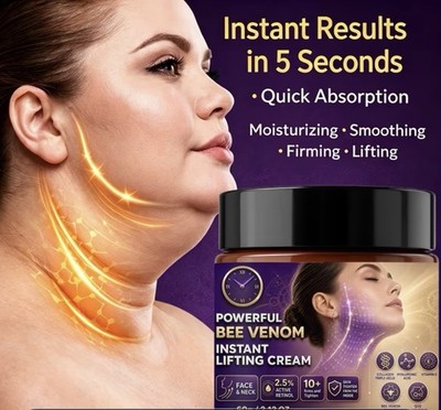 Double Chin Tightening cream V face lifting Firming for neck jawline Reduction