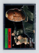 2006 Topps Heritage Chrome WWE Viscera #31