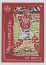 2021 Panini Diamond Kings Short Print Red Framed Rafael Marchan #147 qf6