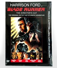 Blade Runner: Directors Cut (DVD, 1982, Widescreen) Brand New ! Harrison Ford