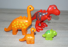 Lego Duplo Compatible Dinosaurs Lot
