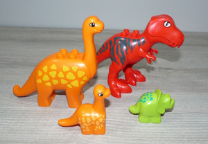 Lego Duplo Compatible Dinosaurs Lot