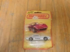 Vintage 1982 Lesney Matchbox #18 Pontiac Firebird Car White  MOC NRFB