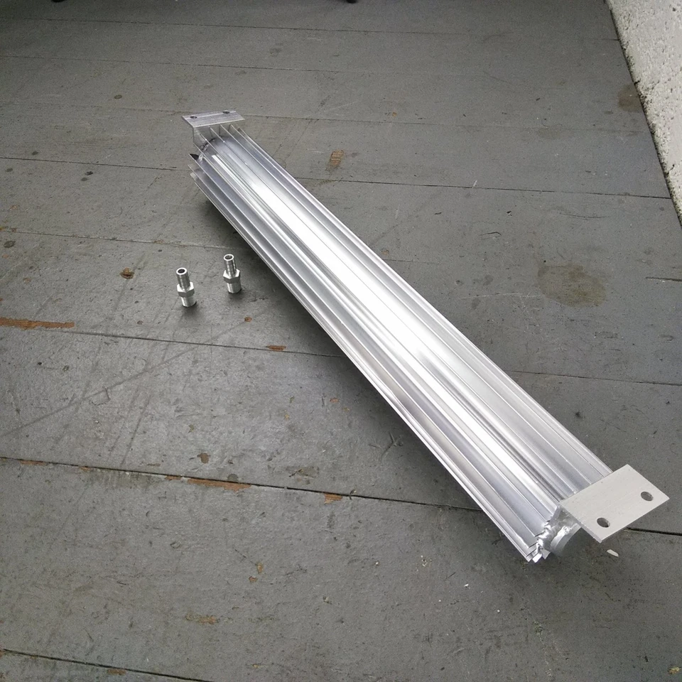 1900-27 Early Cars 20" Engine Oil Transmission Fluid Cooler t-bucket gm ford gm - Image 4 of 4