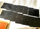 Vintage Set of 12  Graflex 4x5 Septums for Film Magazines Holders. Ready To Use. — photo 1