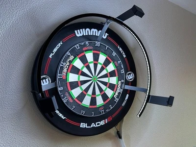 CLICK'N'SCORE Autoscoring Set für Autodarts passend für Mission Torus / TOR270 mit GXIVISION