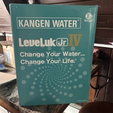 Kangen Leveluk Jr IV Water Filter Filtration System Plastic Blue White