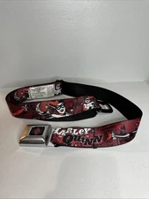 2014 Harley Quinn Buckle-Down Seat Belt Adjustable Belt Buckle Up 28-44”
