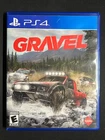 Gravel Sony Playstation 4 PS4 Complete Cib