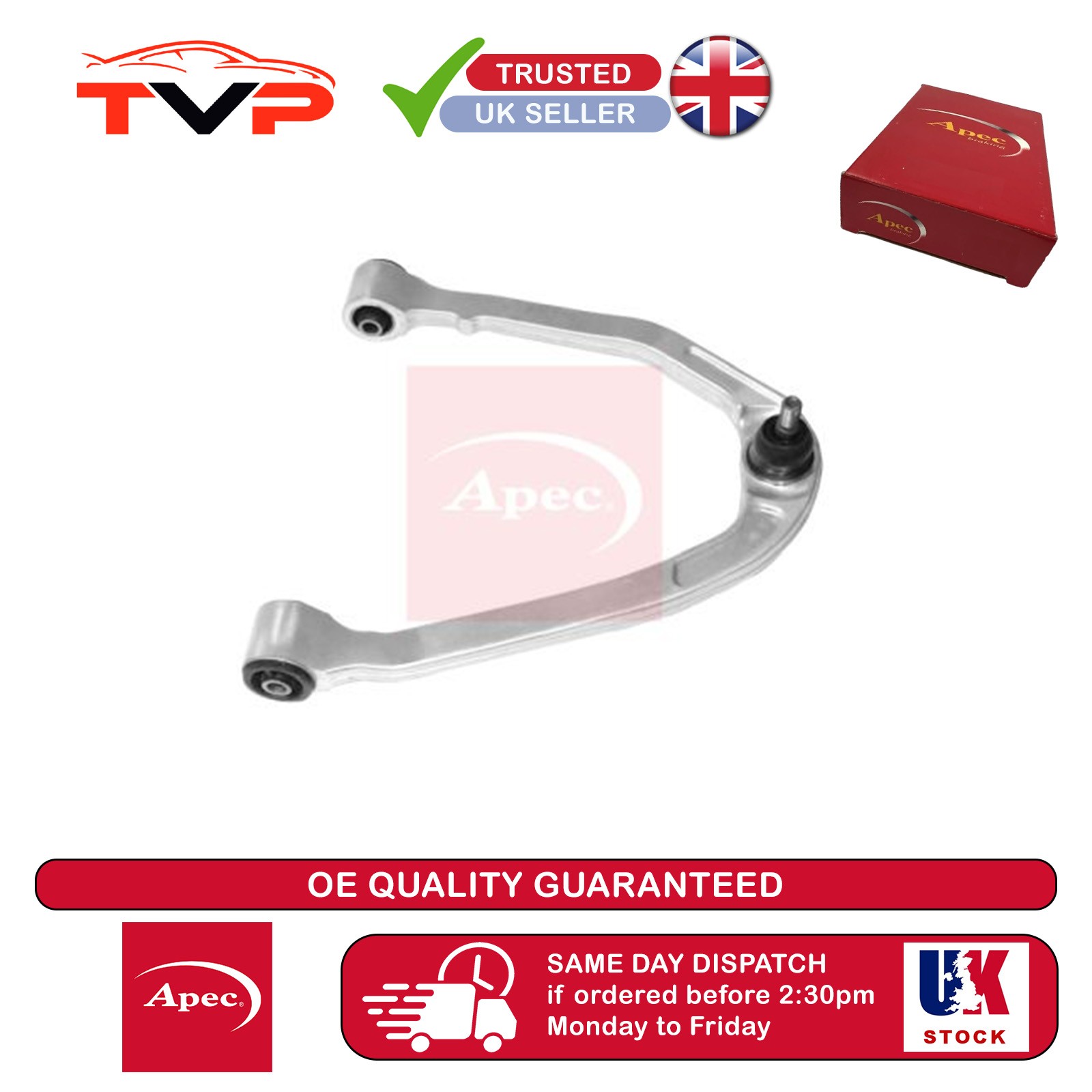 Apec Wishbone/suspension Track Control Arm For Nissan 350z 2002-2009 3.5 Right