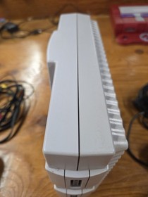 SNES Console Bundle /w 2 Games, 2 controllers & cables! Cleaned/Tested/Works!