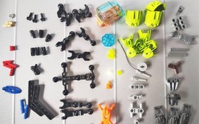 LEGO Hero Factory 44023 Rocka Crawler 44027 Breeze Free Machine Set