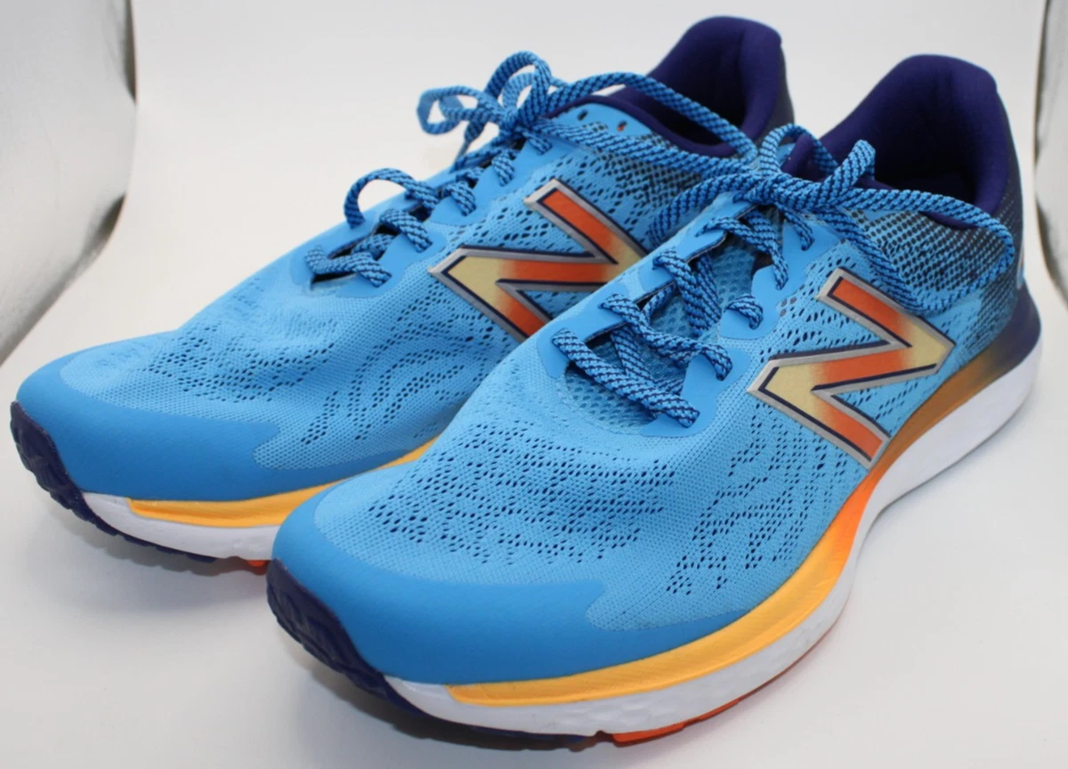 New Balance Fresh Foam 680v7 Vibrant Sky for Sale  display picture 1