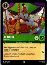 Lorcana Aladdin - Prince Ali Common Fabled Normal 92/204 NM
