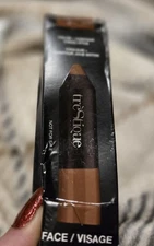 Trestique Bronzer Stick Contour Stick Built-In Blending Brush Cream Bronzer New