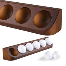 6 Standard Size Golf Ball Display Case Can Wall Mount Storage Box  Gifts