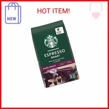 Starbucks Whole Bean Coffee, Dark Roast Coffee, Espresso Roast, 100 Arabica, 1