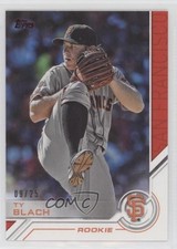 2017 Topps Topps Salute Rookie Red 9/25 Ty Blach #S-172 0b0