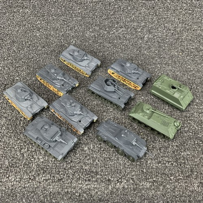 #ad #ad Lot Of 10 Roco HO Scale WW2 German Panzer III IV SPZ Lang M113 Military Vehicles $84.99