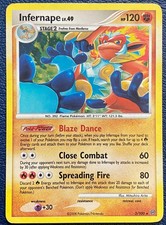 Infernape 3/100 Stormfront 2008 Vintage Mitsuhiro Arita Holo Rare - MP on eBay