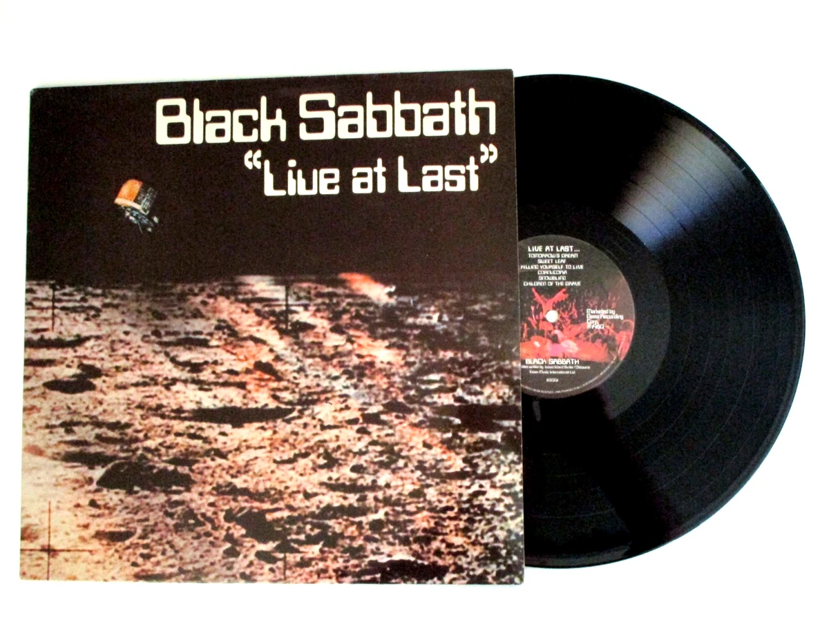 Black Sabbath Near Mint (NM or M -) Grading 33 RPM Speed Vinyl