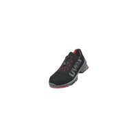 uvex Halbschuhe 1 S1 Schwarz Rot Weite 12 Gr. 40