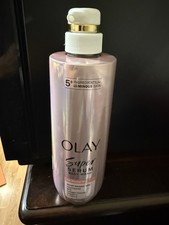 Olay Super Serum Body Wash for Normal Skin, 18.5 fl oz