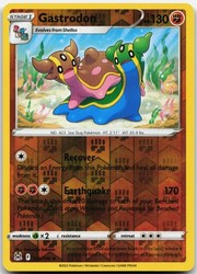 Gastrodon 102/196 Lost Origin Reverse Holo Uncommon