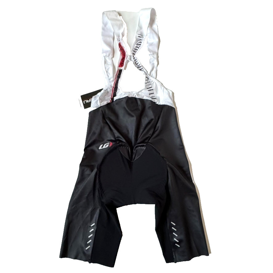 Louis Garneau Mens L NWT Mondo Primo Bib Cycling Padded Shorts 5 Motion Chamois