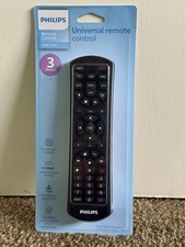Philips Universal Remote Control For All Major Brands ,3 Device Configuration