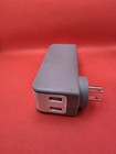 Belkin BE107-3 3-Outlet Wall Tap Surge Protector 2 USB 1080J Gray US — photo 2