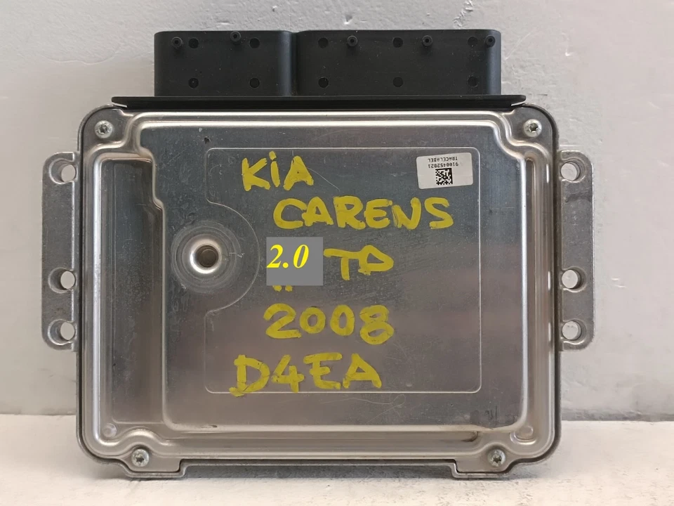A8321 Centralina Motore Kia Carens II 2.0D D4EA 39116-27485 0281013072 - Immagine 4 di 4