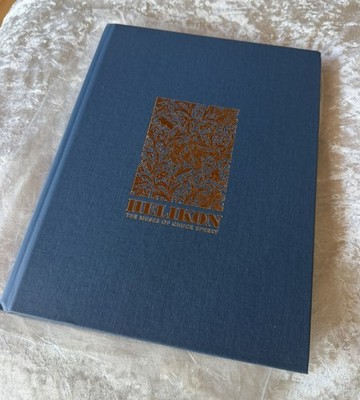 Chuck Sperry Helikon Hardcover Book Gold 1st Edition Signed & Numbered 500 muses