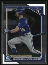 2024 Bowman #BCP-33 Carson Roccaforte Chrome Prospects