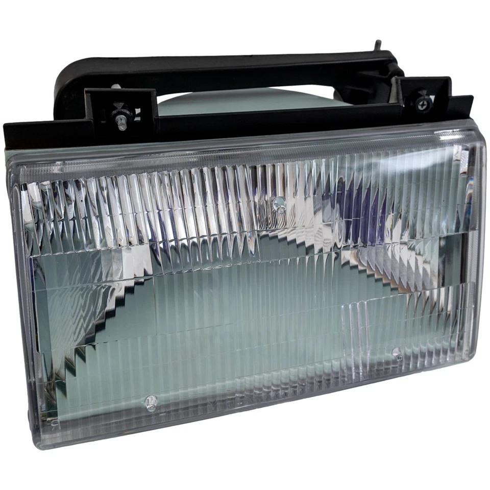 Driver Side Headlight For Ford Tempo 1988-1991 Halogen with Bulb(s) - Image 2 of 4